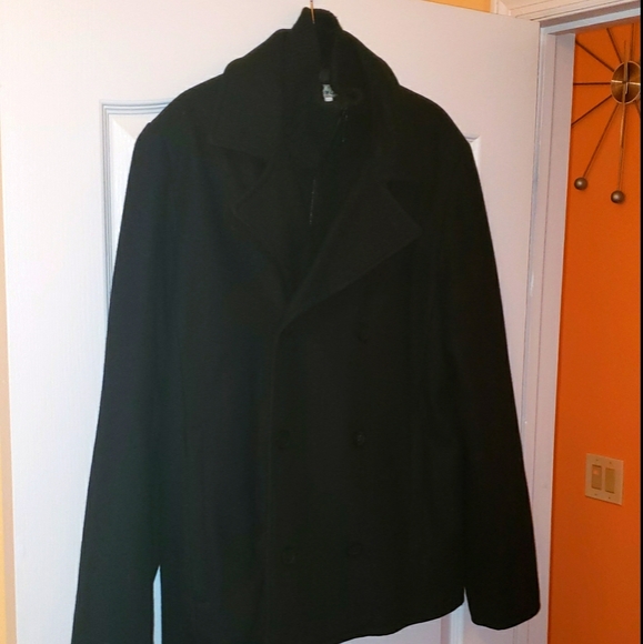 Pea coat in great condition slightly warn. - Picture 1 of 5